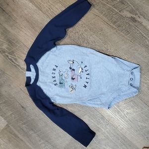 Disney Jumping Beans Lion King Onsie